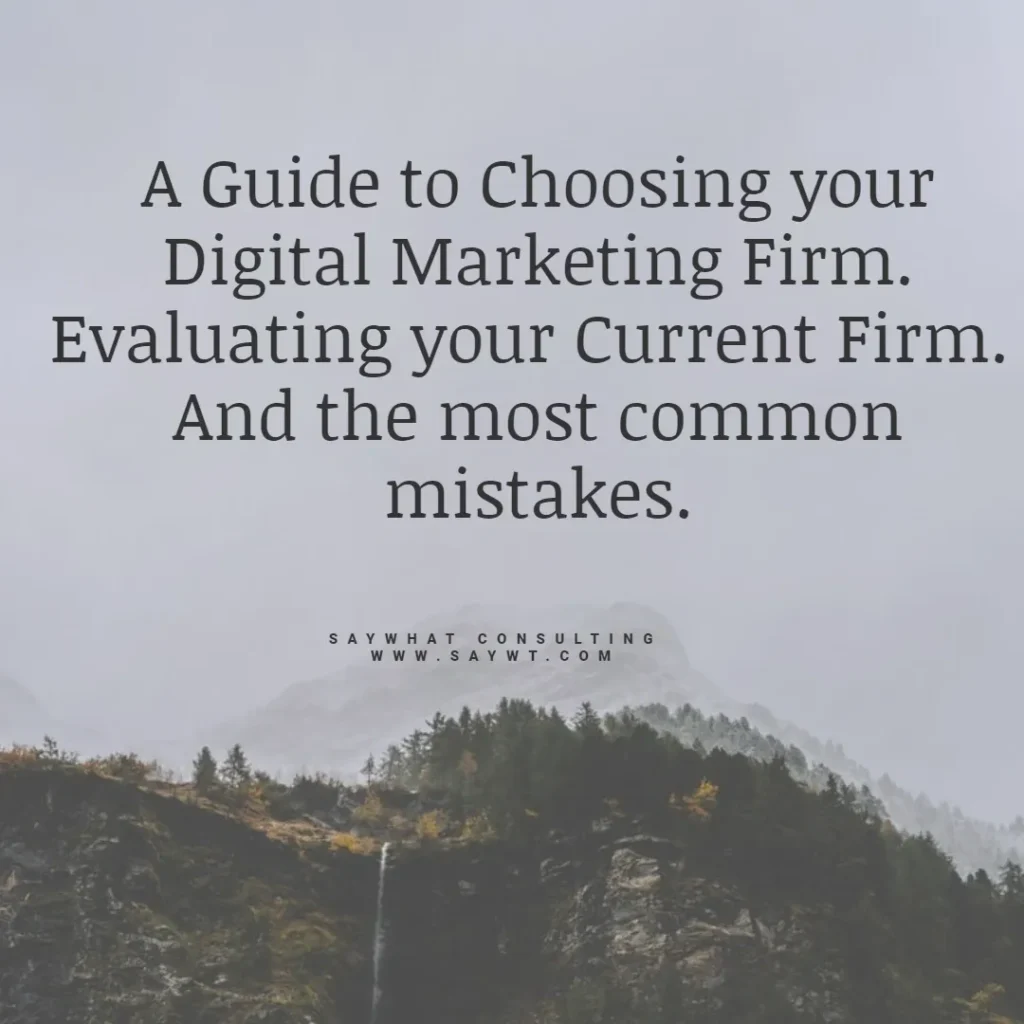 Top 10 Small Business Marketing Mistakes - Marketing Firms